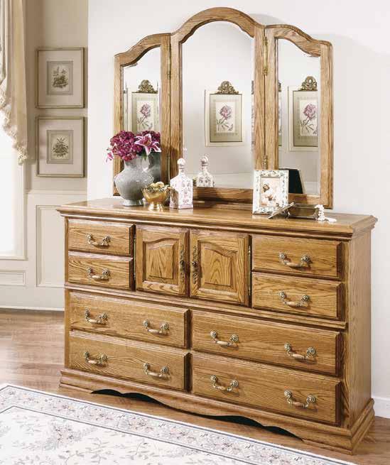 for all your delicates. Master-piece Dresser #2000 39-3/4"H x 65-1/2"W x 17-1/2"D 8.9 cu. ft.