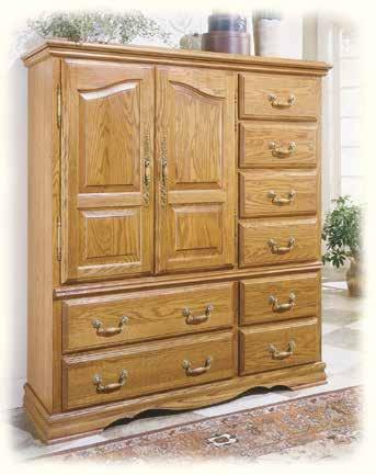 Master-piece Chest This wonderful 12-drawer Master-piece Chest fulfills your need for drawer space.