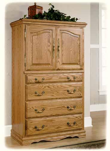 The 3 -Drawer Chest #2200 35"H x 35"W x17-1/2"d 4 cu. ft.