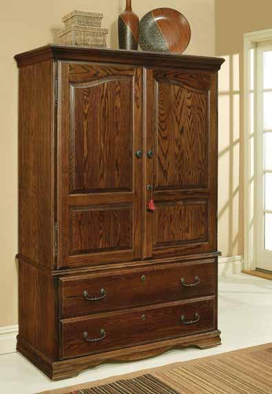Flat Screen TV Armoire The Flat Screen TV Armoire features