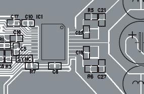 PCB layout AN3385 3.2.3 Layout recommendations The following figures illustrate layout recommendations.