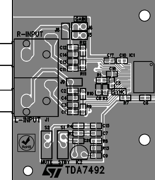 PCB layout Signal ground should be directly