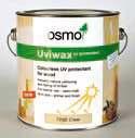 8 m 2 with 2 coats right: without UV-protection (discolouration of the