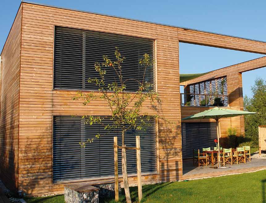 COLOUR & PROTECTION FOR THE EXTERIOR PRESERVES THE NATURAL COLOUR TONE 12x UV-PROTECTED TESTED ACCORDING TO EN 927-6 > Natural wood, and wood treated