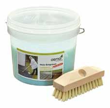 COLOUR & PROTECTION FOR THE EXTERIOR WOOD REVIVER POWER GEL Perfect for refreshing and