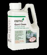 WOOD REVIVER GARD CLEAN After 24 hours... GARD CLEAN GREEN GROWTH REMOVER* The Green Growth Remover that really works!