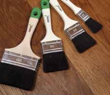 9. FLOOR BRUSH > Recommended for applying Osmo Wood Oils and Wood Wax Finishes, great