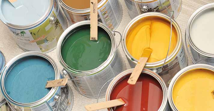 PRODUCT FINDER COLOUR & PROTECTION FOR THE INTERIOR FLOORS Tints Polyx -Oil
