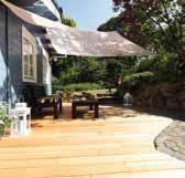 (page 38 39) DECKINGS Wood Oils Protection & maintenance for garden furniture and deckings (page 34 35) Anti-Slip Decking Oil Increased slip resistance for decking woods (page 36 37) Natural Oil
