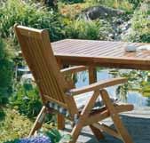 signs of greying and oils from garden furniture (page 44 45) Teak-Oil Spray Protection for garden furniture and deckings (page 44 45) UV-Protection-Oil Clear finish for exterior use (page 26 27)