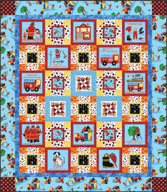 Finished Quilt Size: 58 x 67 49 West 37th Street, 14th floor, New