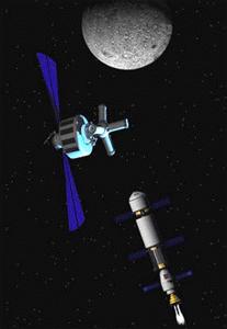 Background: NASA NExT Proposal, October 2002 - a Space Sation at L1 NASA, in an effort to keep busy doing something, while waiting for the country to decide between Moon and Mars, came up with a