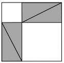 9 145) c) Move the shaded triangles to match the diagram at right. In this arrangement, tell why the total area that is unshaded is a 2 + b 2. http://www.cpm.