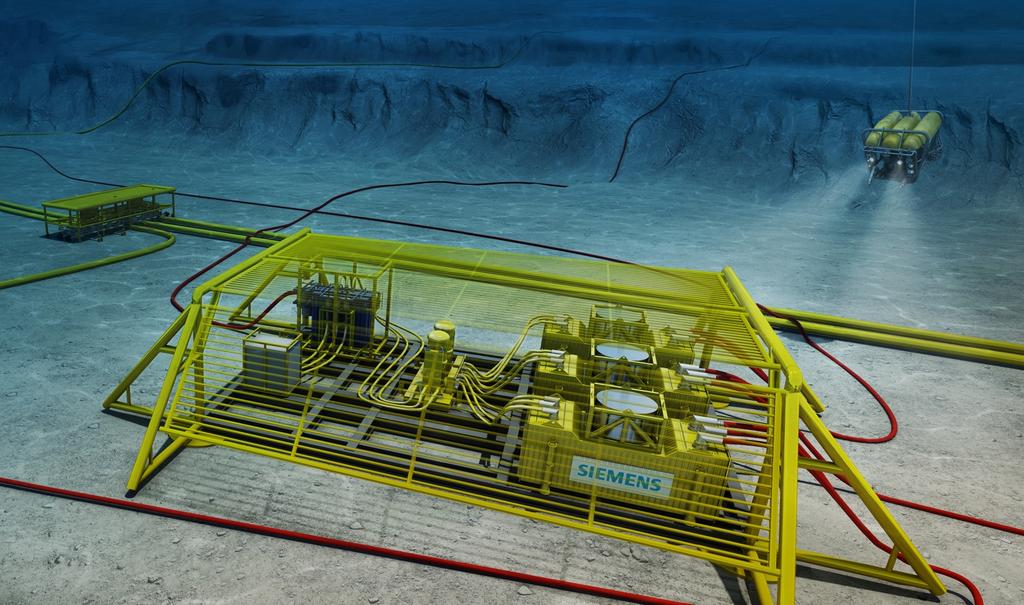 Siemens Subsea Power Grid - Enabling Subsea Processing further