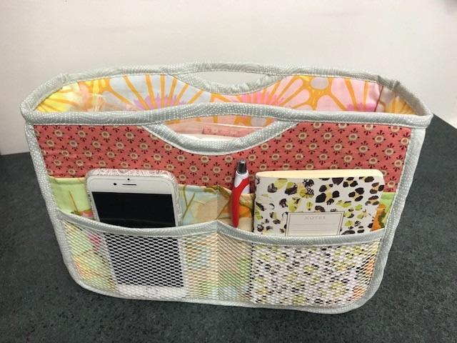 HANDY BAG ORGANISER Monday 28th August and Monday 4th September 10.00am 3.