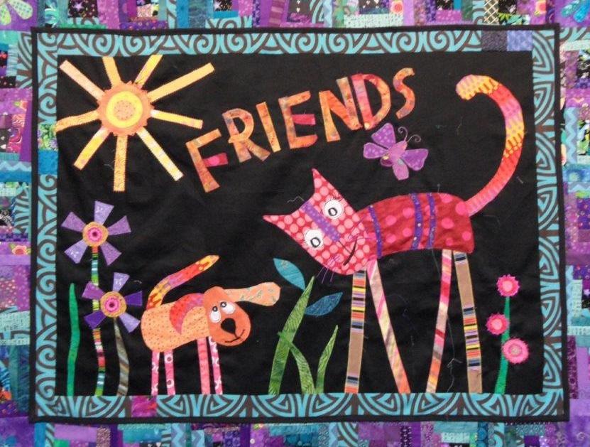 FREEDOM QUILTS with GRIET LOMBARD Saturday 16th and Sunday 17th September 10.