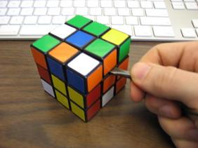 6 KEITH CONRAD 3. Rubik s Cube Nothing like the 19-th century frenzy over the 15-puzzle was seen again until essentially 100 years later, when Rubik s Cube came on the scene in the early 1980s.