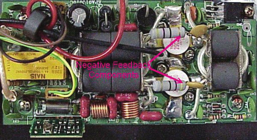 13 Amplifiers with Negatie Feedback 335 Amplifiers with Negatie Feedback 13.1 Feedback 13.2 Principles of Negatie Voltage Feedback In Amplifiers 13.3 Gain of Negatie Voltage Feedback Amplifier 13.