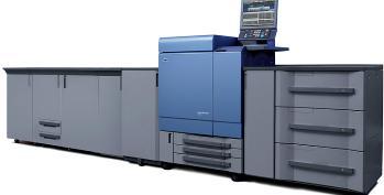 Production Print System bizhub PRESS C8000 The bizhub PRESS C8000 brings superior image quality that is nearly equal to offset prints and meets the stringent requirements of the digital print