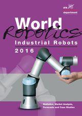 8 million units of operational industrial robots (+12%)! highest ever robot sales worldwide in 2016 (~295K, +16%), for the fourth year in a row!