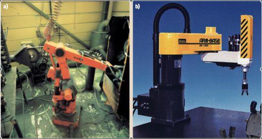Robot manipulators ASEA IRB-6 (1973) first robot