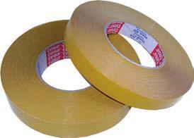 sided adhesive tape versatile adhesive tape, extremely solvent resistant, ideal for fixing ink
