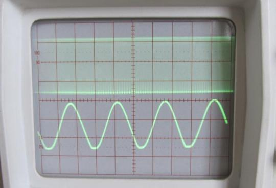 RESULT ANALYSIS In our project circuitry we achieve pure sine wave by using PWM techniques at 230V.