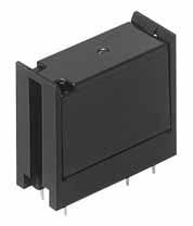 ACCESSORIES JW RELAY PC BOARD SOCKETS FEATURES Space saving design TYPES Number of Applicable relay type Standard packing Product name poles Form A Form C 2 Form A 2 Form C Inner carton Outer case JW