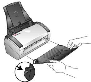 document feeder, and close the cover. 4.