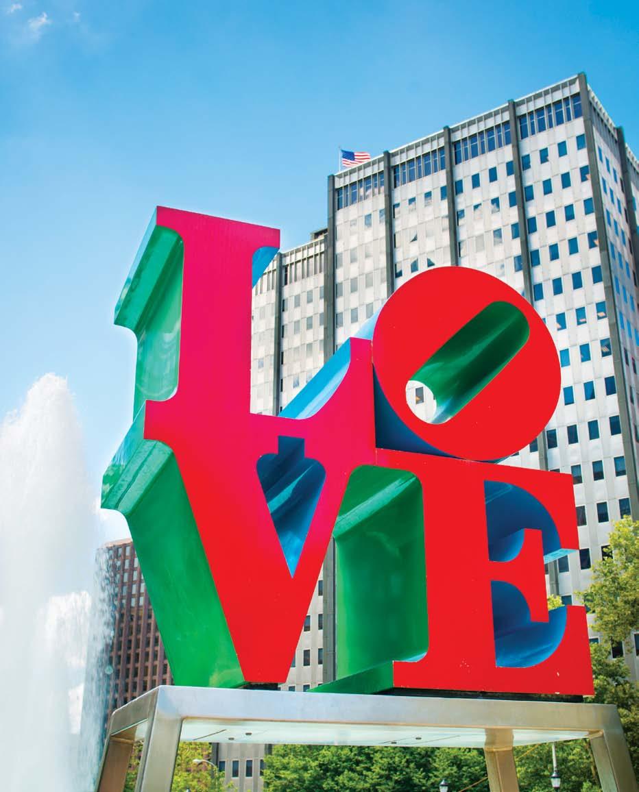 LOVE Sculpture by Robert Indiana, 1970 From soup cans to