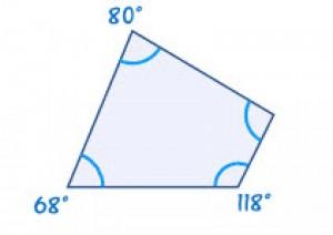 Question 18 Question 19 Find the missing angle.