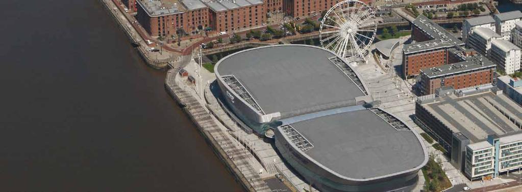 ECHO ARENA & BT CONVENTION CENTRE GRACE Rarely does architectural heritage mean so much to a city.