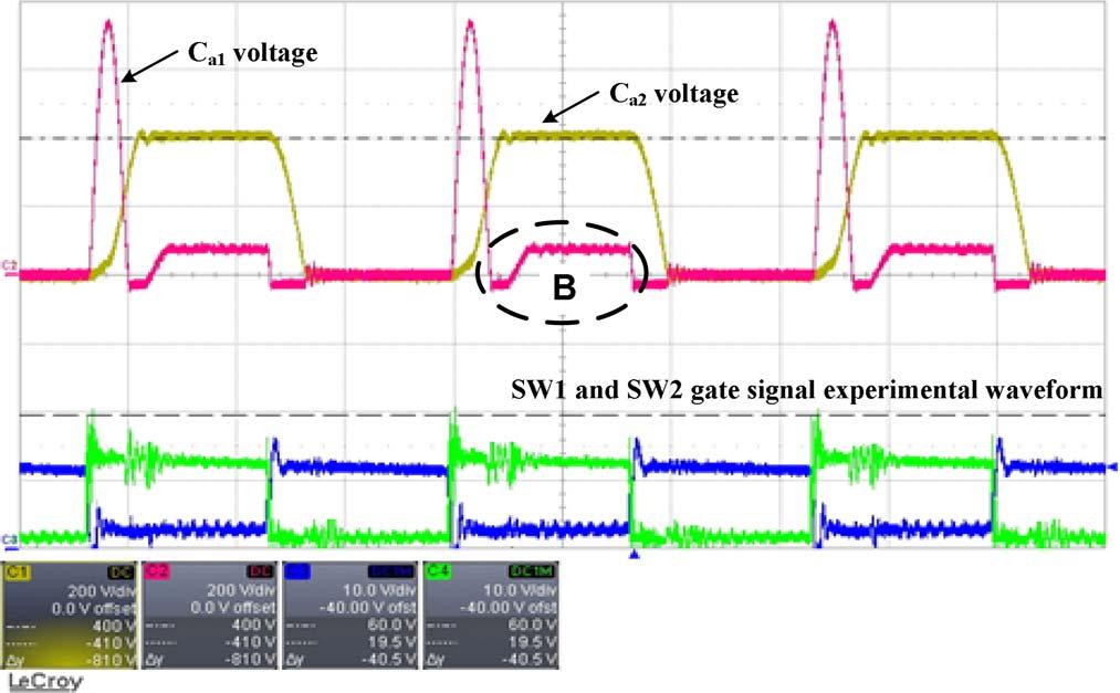 μs/division). detected PV voltage and current [20]. Calculated MPP voltage is compared with the detected PV voltage.