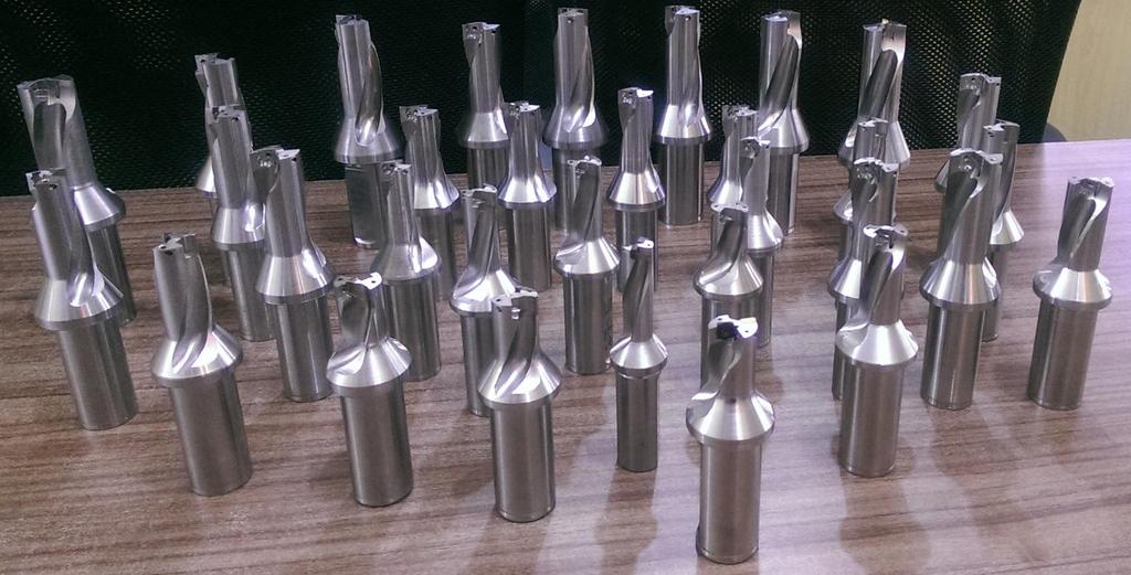 Products @ AVM The new line of CTD-drills family was designed to bring solutions to typical problems which occur when using turning machines.