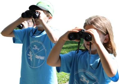 Bird Watching for Kids Wednesday August 7th 6:30 pm Join our naturalist as we look into the lives of our feathered friends.