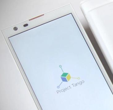 Virtual Reality Smartphone VR Google s Project Tango (2014), a phone + developer kit with