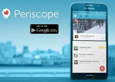 Hyper-Reality Live streaming 2015: Periscope in the top 10 most popular social-networking apps on both Google Play and the App Store YouNow Meerkat Facebook