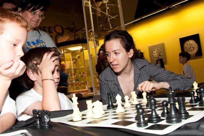 Instructors Successful afterschool chess instructors possess these common characteristics: