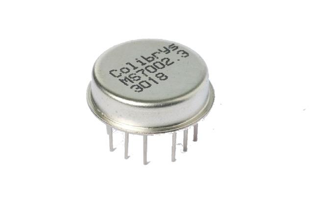 MS7000.3 / Single axis analog accelerometer in TO8 30S.MS7XXX.J.05.11 Energy Mil/Aerospace Industrial Inertial Tilt Vibration Seismic Features ±2g and ±10g range Good bias stability (less than 0.