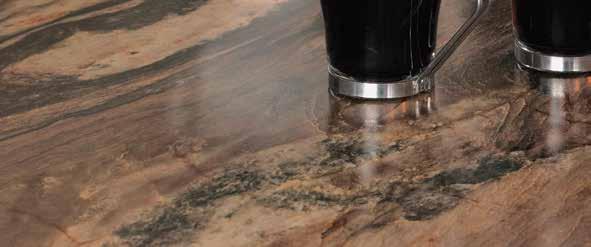 SURFACES HIGH PRESSURE LAMINATE LEADING APPLICATIONS TABLETOPS COUNTERTOPS FURNITURE CABINETRY CASE GOODS FLOORING ➊ ➋ ➌ High pressure laminate or HPL is the direct descendent of the original plastic