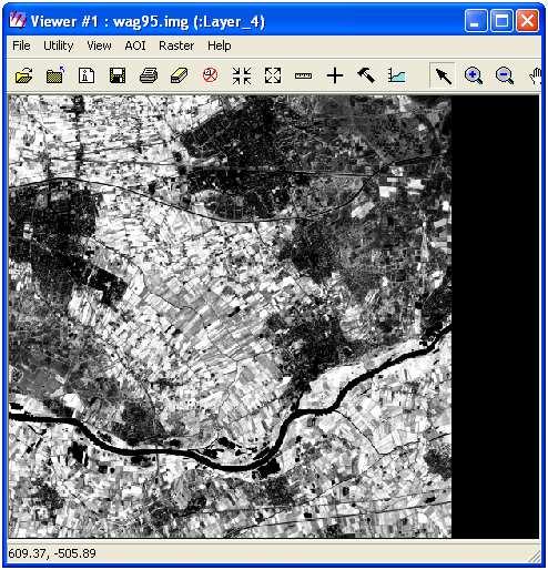 Start the program Erdas Imagine 1. Start the Erdas Imagine package. Click start, select Programs Leica Geosystems GIS & Mapping Erdas Imagine 8.7 Erdas Imagine 8.7. Or click the Error!