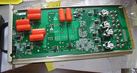 RF Amplifier / Modulator Module Hall Effect Current Sensor Replaceable Fuse 200 A FET s: Replaceable with just a screwdriver Modulator Input
