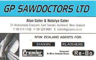 Phone: Taunei 299 2137 Special rates for SAWG members Suppliers of Abranet and Klingspor abrasives sandpapers, discs and belts.