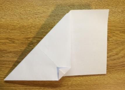 paper airplane in place when it is in flight. 8.