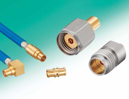 Push-On Lock, SMPM Coaxial Connectors in MIL Standard SMPM Series Product Specifications Ratings Nominal characteristic impedance 50ø Rated frequency DC to 65GHz Compatible with 65GHz configurations
