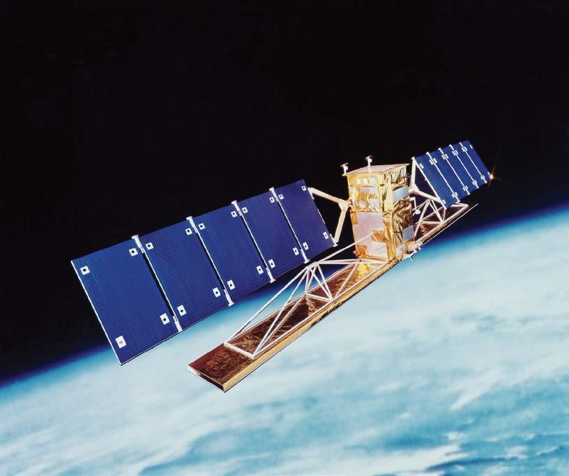 Radarsat / Inmarsat Commercial Earth observation