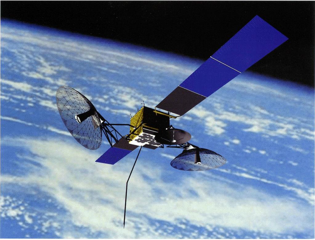 TDRSS Tracking Data Relay Satellite System Network