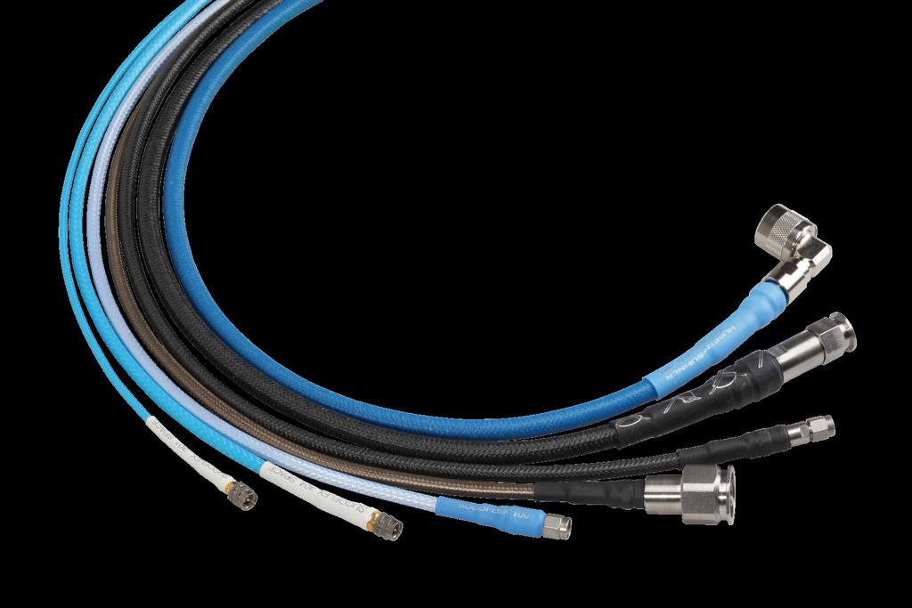 Qualified, high performance microwave cable assemblies The flexible SUCOFLEX series microwave cable assemblies offer superior electrical and mechanical performance for static and dynamic applications.