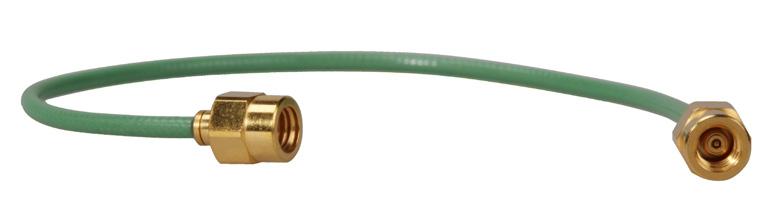 Microbend 1R The Microbend 1R cable assembly is a true DC to 85 GHz solution that uses PC 1.0 connectors for microwave frequency applications.