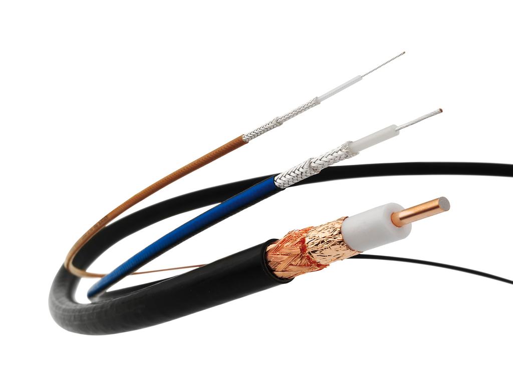 RF cables HUBER+SUHNER offers a wide range of coaxial cables, developed to meet the highest standards.